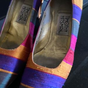 Vintage Timothy Hitsman Heel Pumps 80's